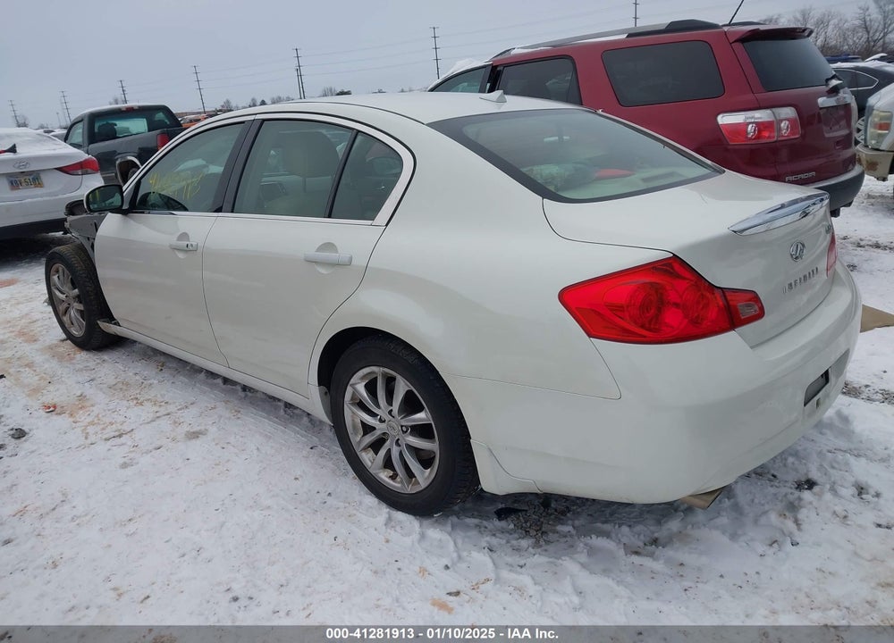 2008 INFINITI G35 VIN: JNKBV61F68M272006