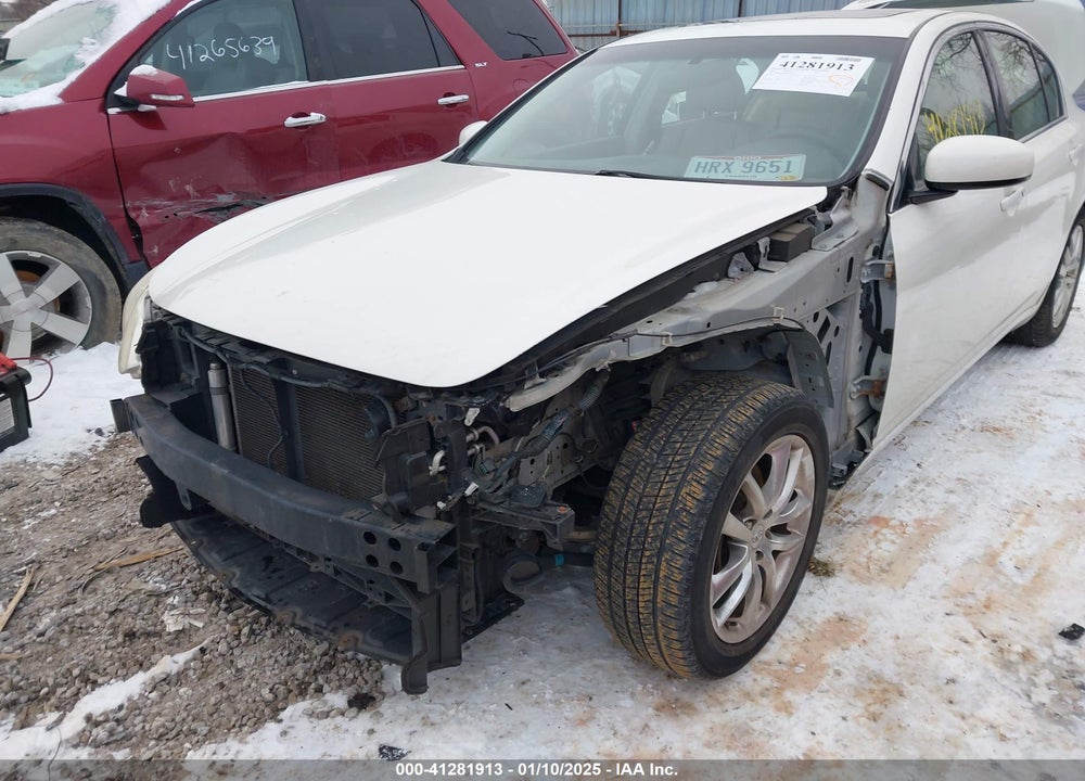 2008 INFINITI G35 VIN: JNKBV61F68M272006