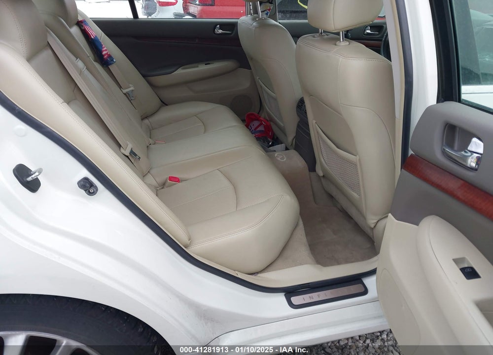 2008 INFINITI G35 VIN: JNKBV61F68M272006