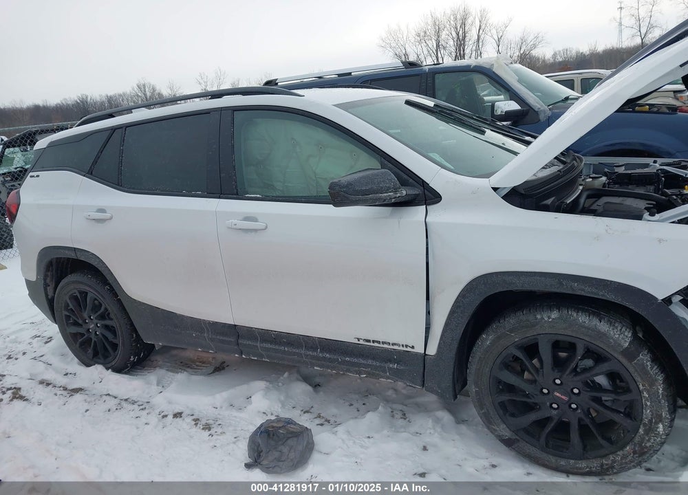 2024 GMC TERRAIN FWD SLE VIN: 3GKALMEG7RL385229