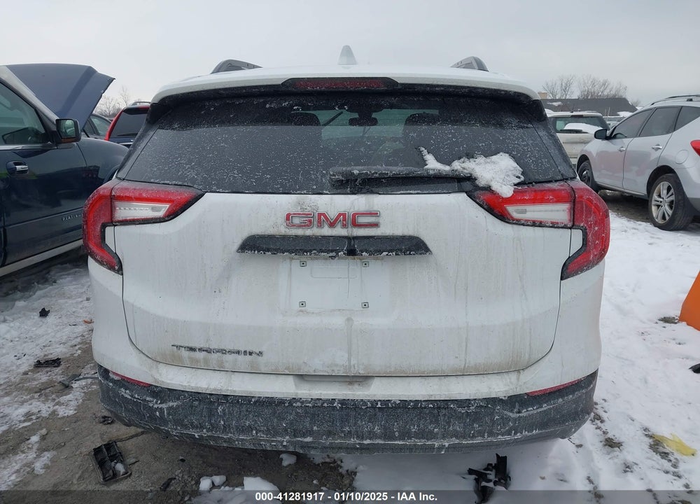 2024 GMC TERRAIN FWD SLE VIN: 3GKALMEG7RL385229