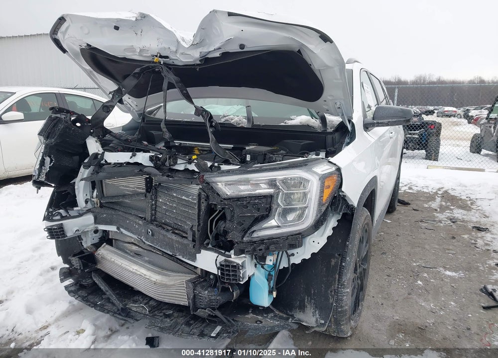 2024 GMC TERRAIN FWD SLE VIN: 3GKALMEG7RL385229