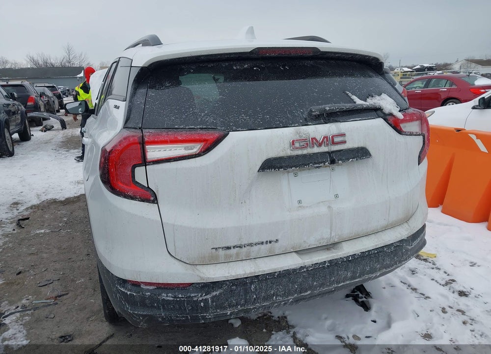 2024 GMC TERRAIN FWD SLE VIN: 3GKALMEG7RL385229
