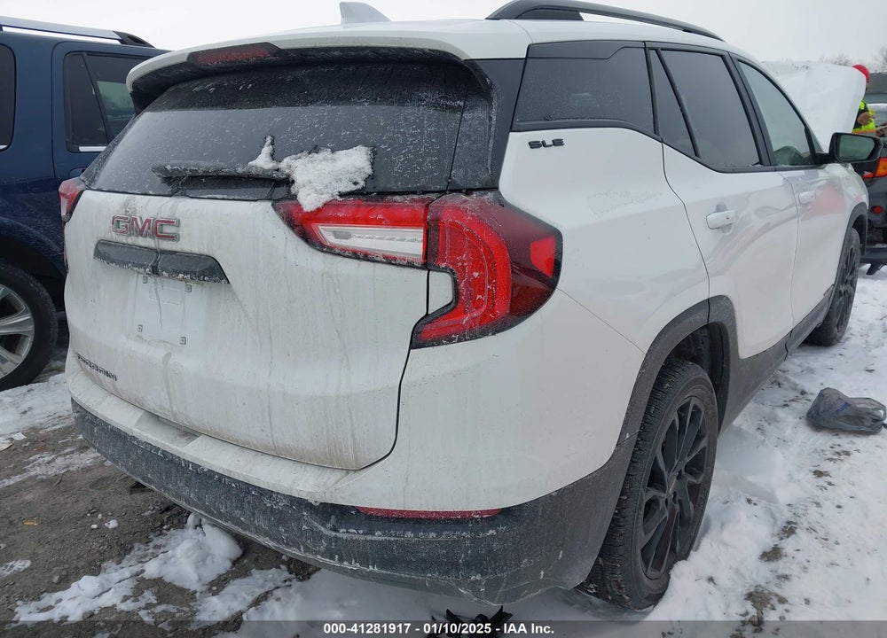 2024 GMC TERRAIN FWD SLE VIN: 3GKALMEG7RL385229