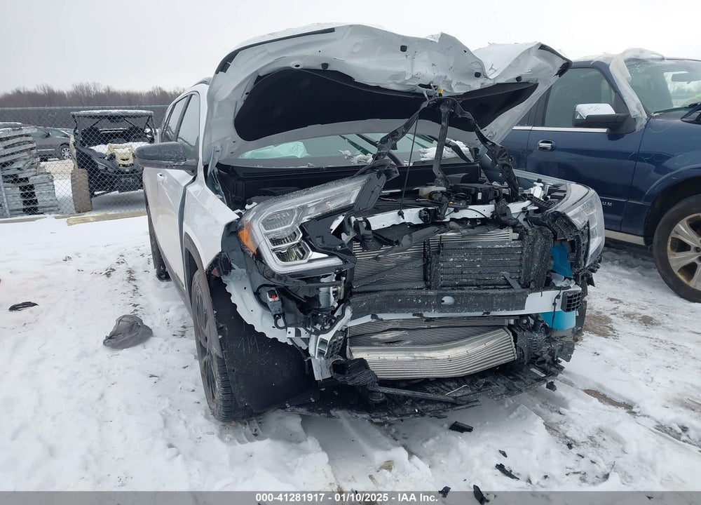 2024 GMC TERRAIN FWD SLE VIN: 3GKALMEG7RL385229