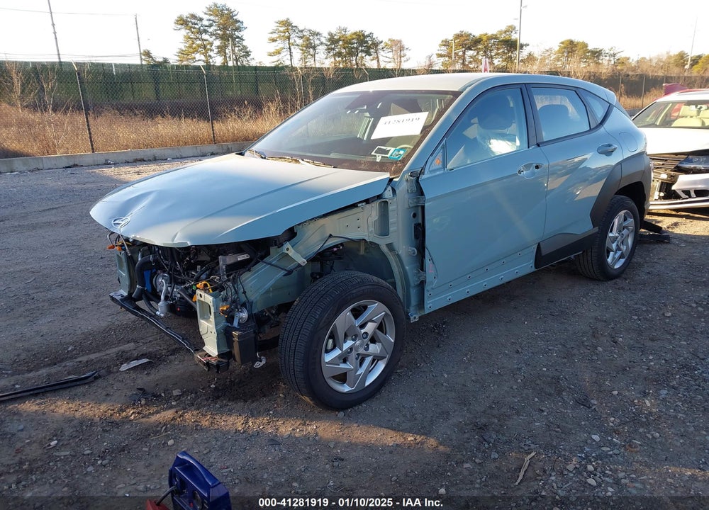 2024 HYUNDAI KONA SE VIN: KM8HACAB2RU148167