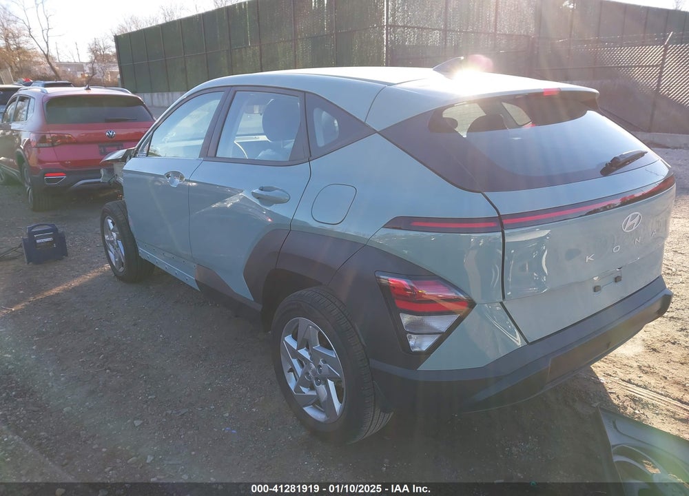 2024 HYUNDAI KONA SE VIN: KM8HACAB2RU148167