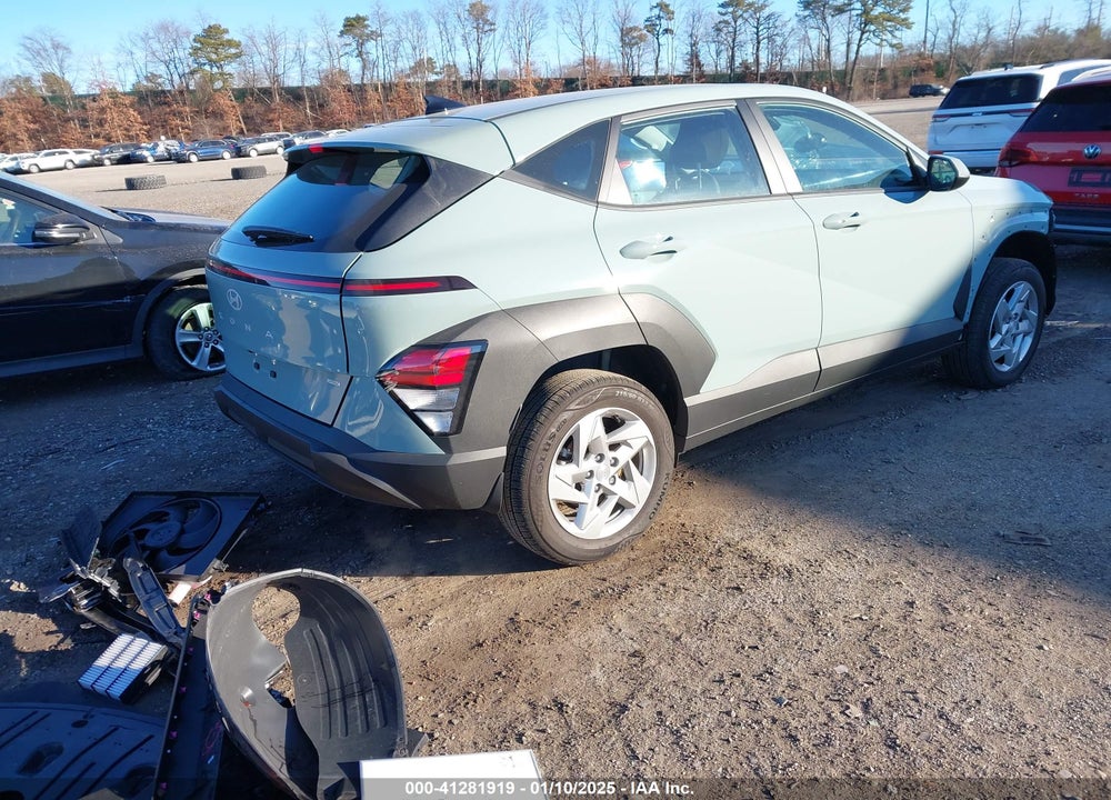 2024 HYUNDAI KONA SE VIN: KM8HACAB2RU148167