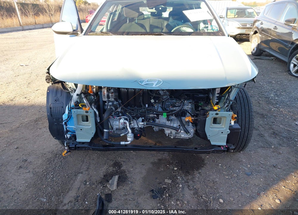 2024 HYUNDAI KONA SE VIN: KM8HACAB2RU148167