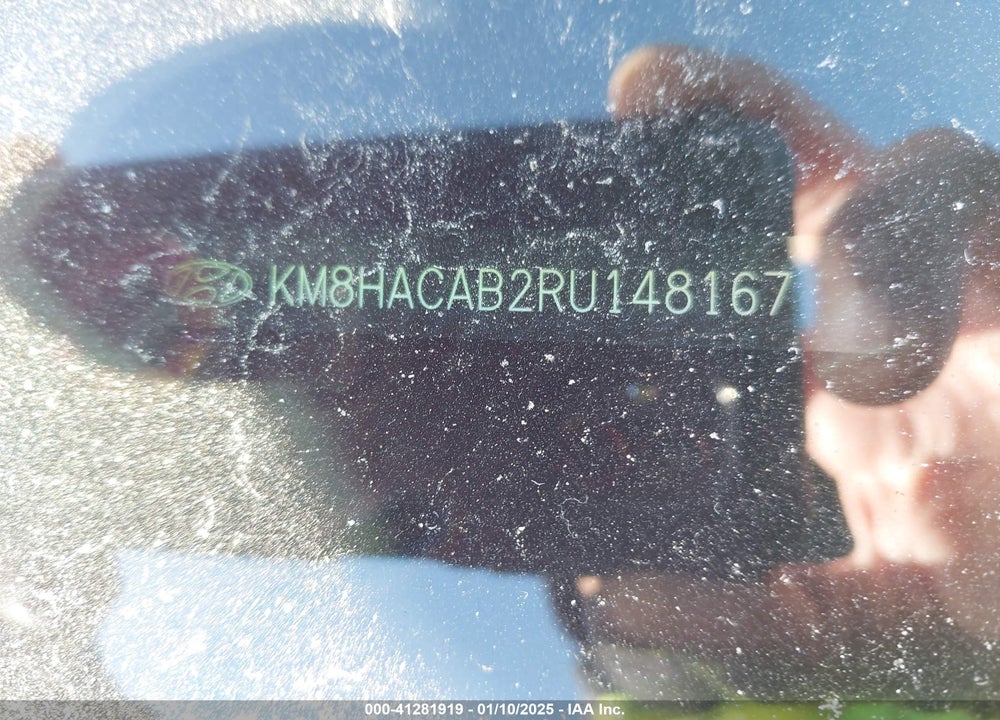 2024 HYUNDAI KONA SE VIN: KM8HACAB2RU148167