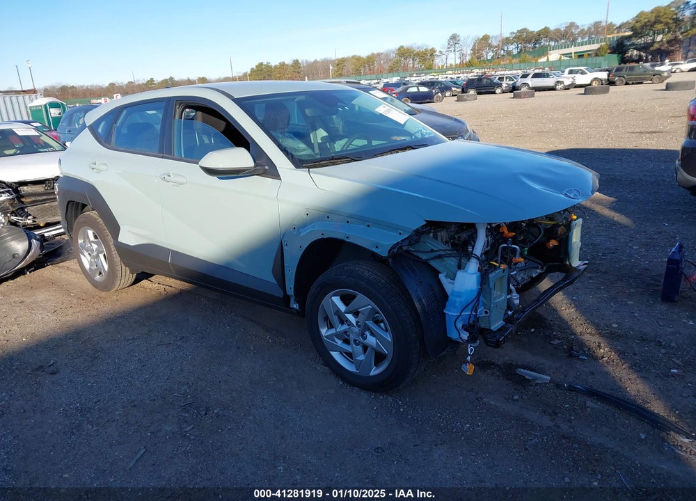 2024 HYUNDAI KONA SE VIN: KM8HACAB2RU148167