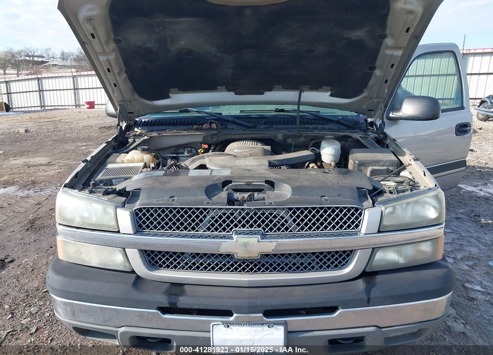 2005 CHEVROLET AVALANCHE 1500 LS VIN: 3GNEC12Z45G270924