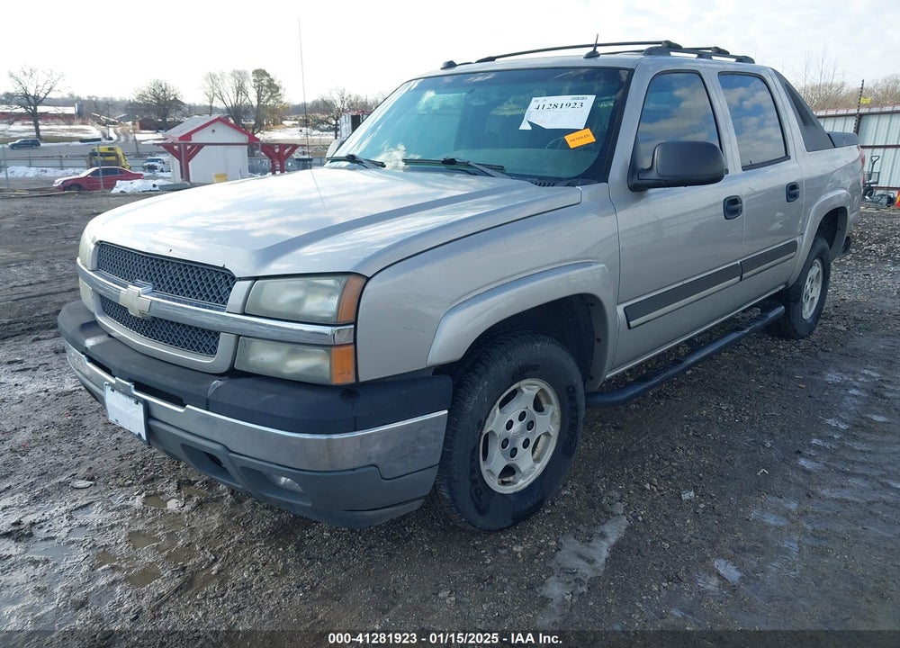 2005 CHEVROLET AVALANCHE 1500 LS VIN: 3GNEC12Z45G270924