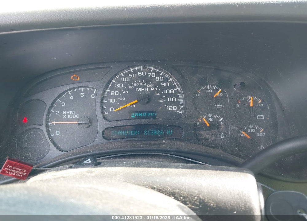 2005 CHEVROLET AVALANCHE 1500 LS VIN: 3GNEC12Z45G270924
