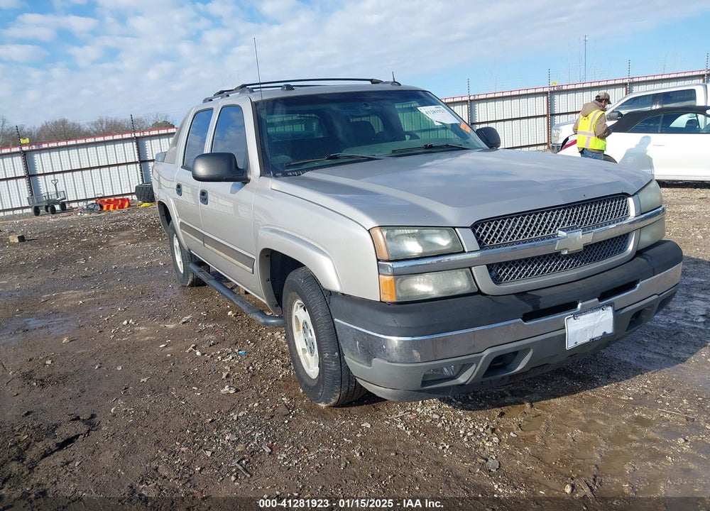 2005 CHEVROLET AVALANCHE 1500 LS VIN: 3GNEC12Z45G270924