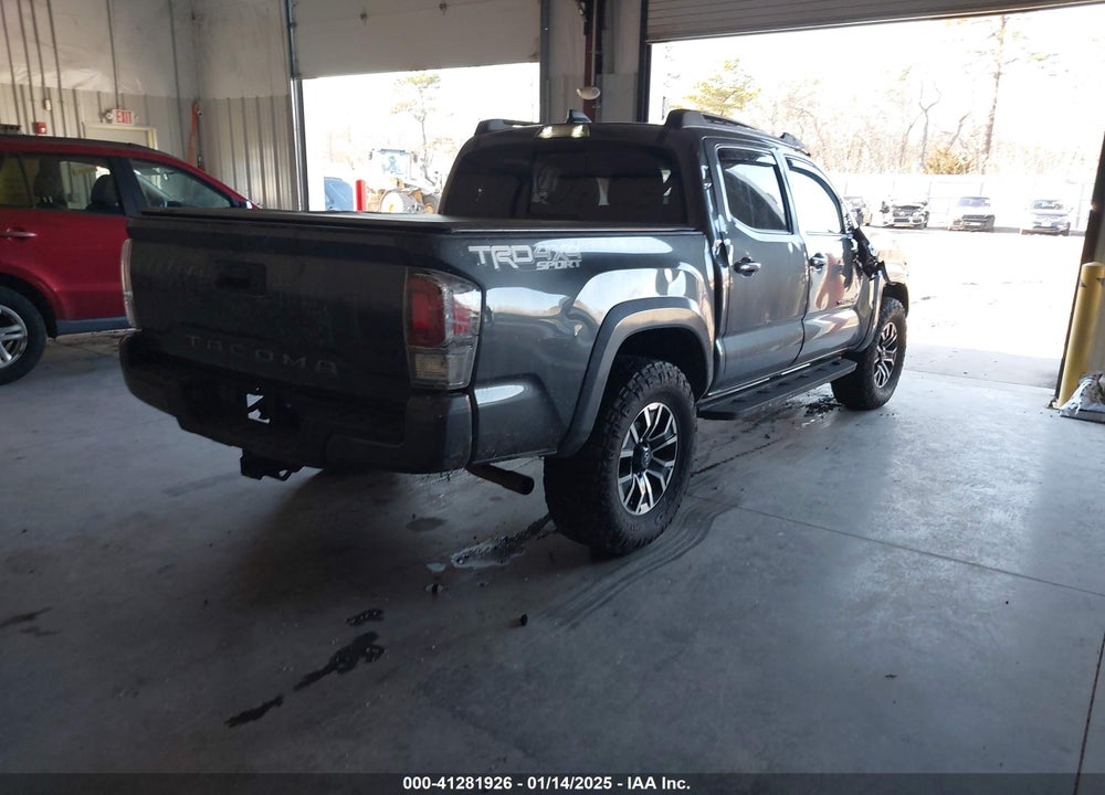 2021 TOYOTA TACOMA 4WD TRD SPORT VIN: 3TMCZ5AN7MM384047
