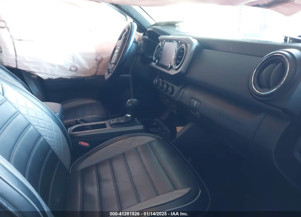 2021 TOYOTA TACOMA 4WD TRD SPORT VIN: 3TMCZ5AN7MM384047