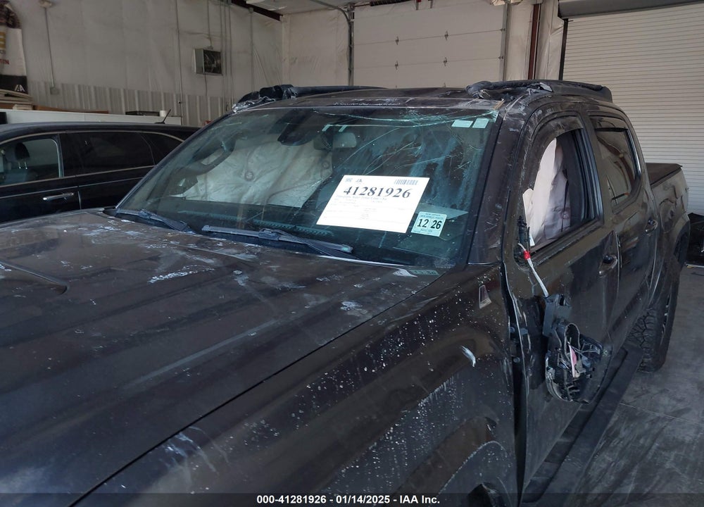 2021 TOYOTA TACOMA 4WD TRD SPORT VIN: 3TMCZ5AN7MM384047