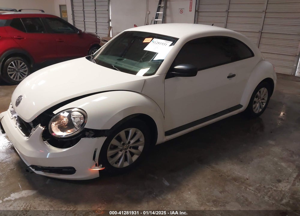2015 VOLKSWAGEN BEETLE 1.8T FLEET EDITION VIN: 3VWF17AT1FM654503