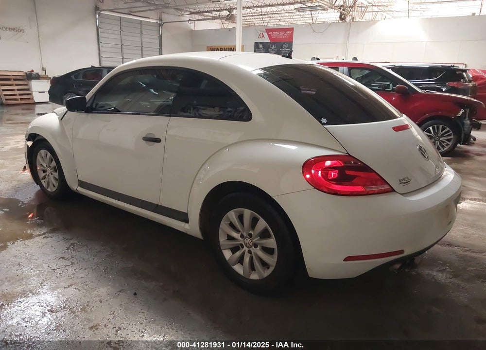 2015 VOLKSWAGEN BEETLE 1.8T FLEET EDITION VIN: 3VWF17AT1FM654503