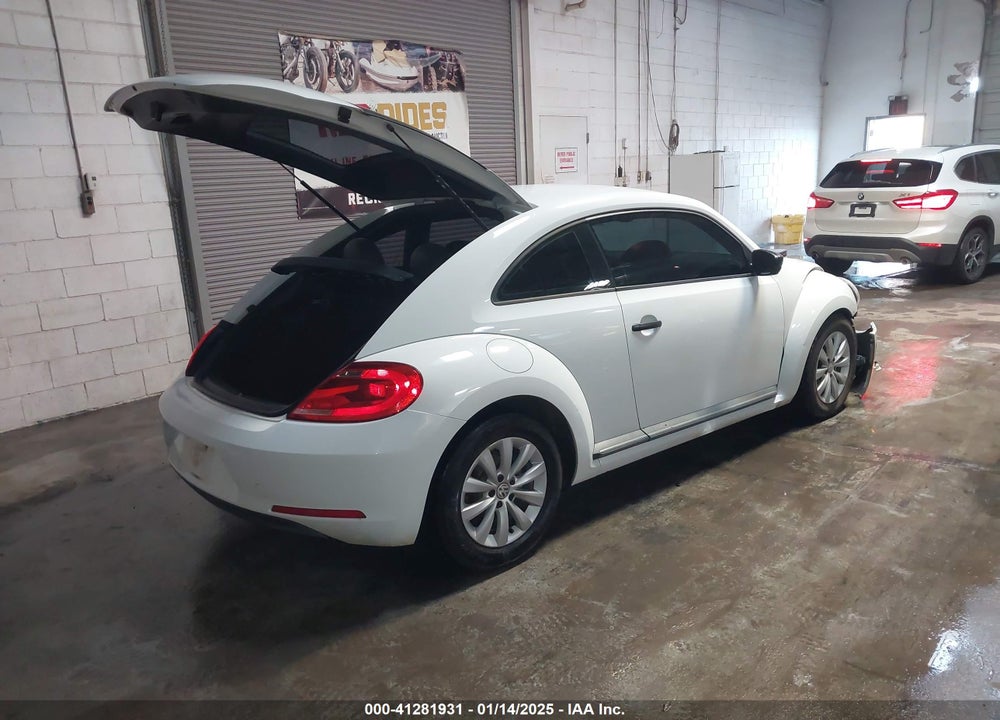 2015 VOLKSWAGEN BEETLE 1.8T FLEET EDITION VIN: 3VWF17AT1FM654503