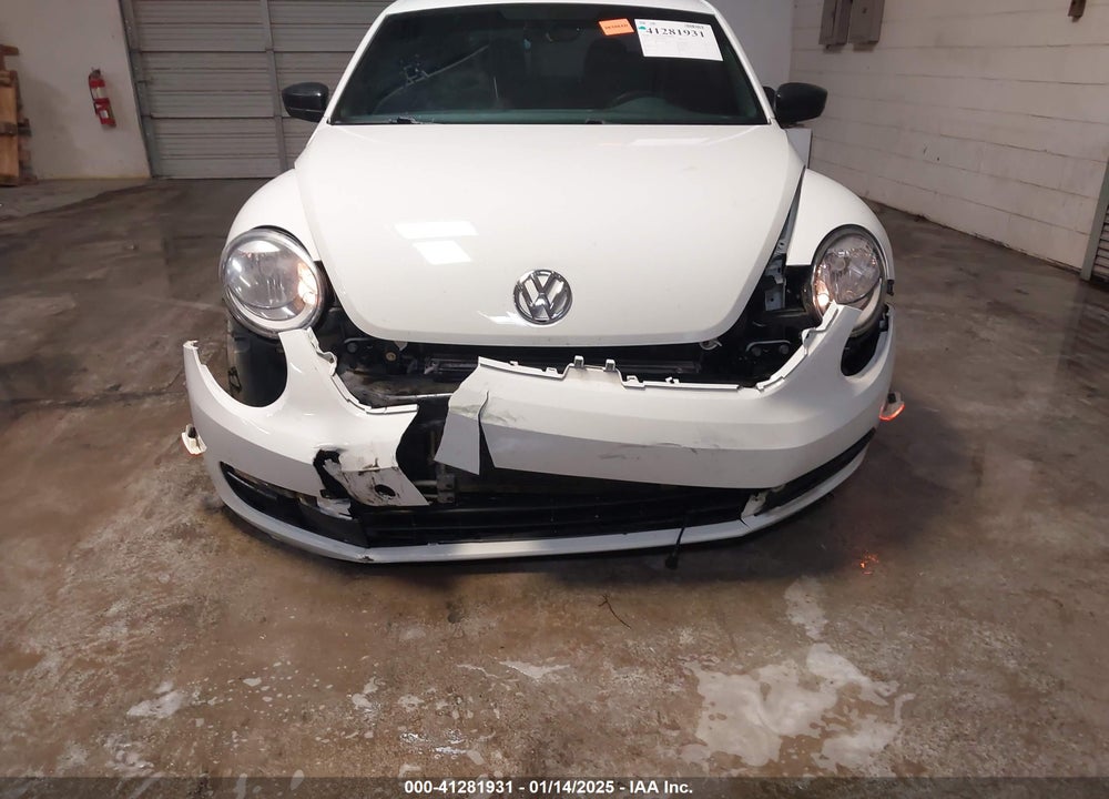 2015 VOLKSWAGEN BEETLE 1.8T FLEET EDITION VIN: 3VWF17AT1FM654503