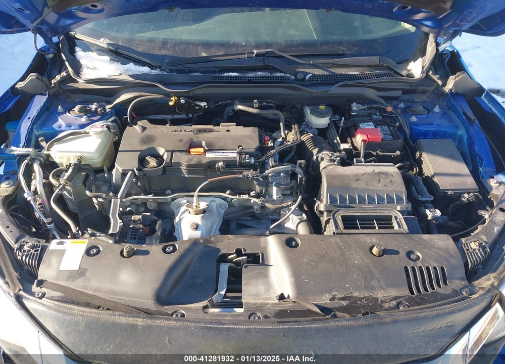 2016 HONDA CIVIC LX VIN: 19XFC2F5XGE014067