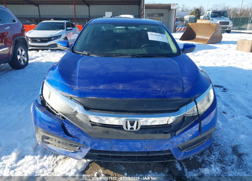 2016 HONDA CIVIC LX VIN: 19XFC2F5XGE014067