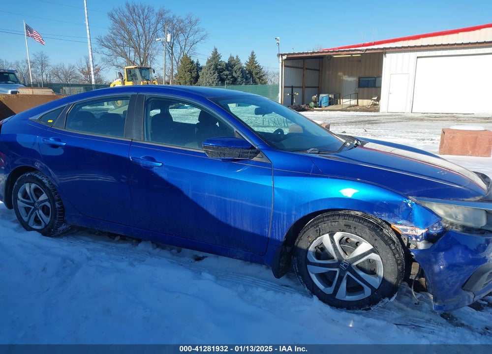 2016 HONDA CIVIC LX VIN: 19XFC2F5XGE014067