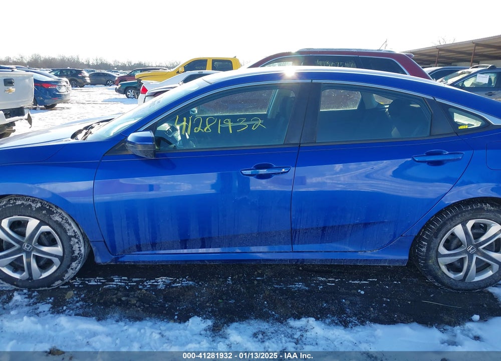 2016 HONDA CIVIC LX VIN: 19XFC2F5XGE014067