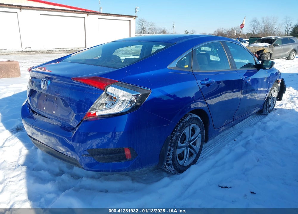 2016 HONDA CIVIC LX VIN: 19XFC2F5XGE014067