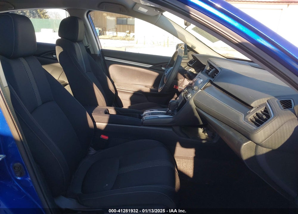 2016 HONDA CIVIC LX VIN: 19XFC2F5XGE014067