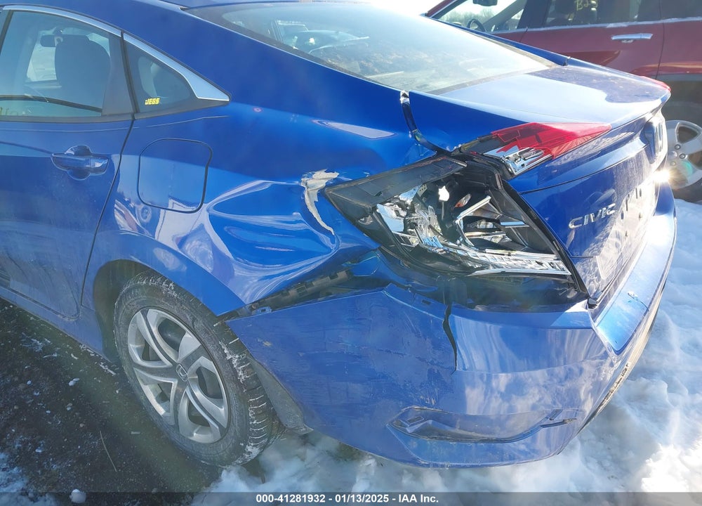 2016 HONDA CIVIC LX VIN: 19XFC2F5XGE014067