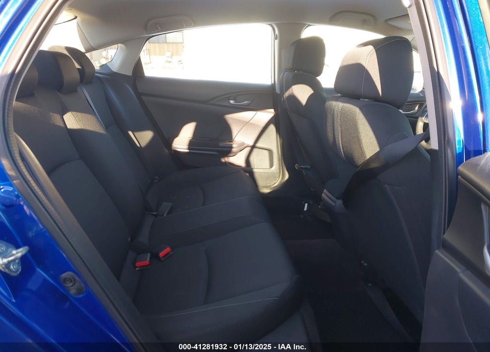 2016 HONDA CIVIC LX VIN: 19XFC2F5XGE014067