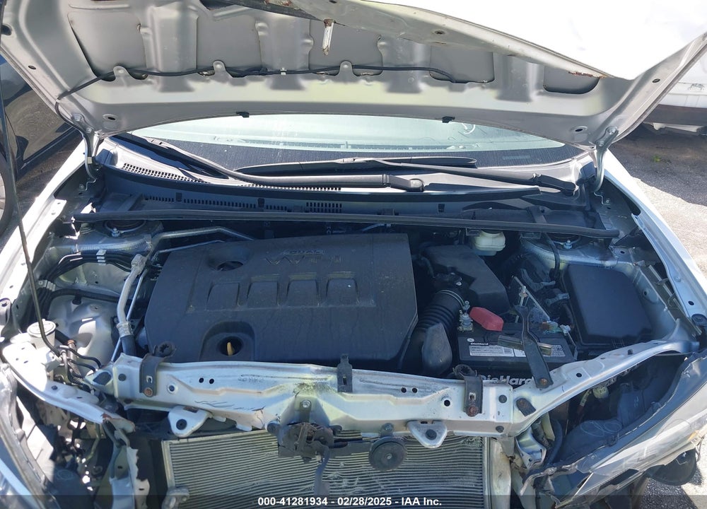 2017 TOYOTA COROLLA VIN: 5YFBURHE3HP662397