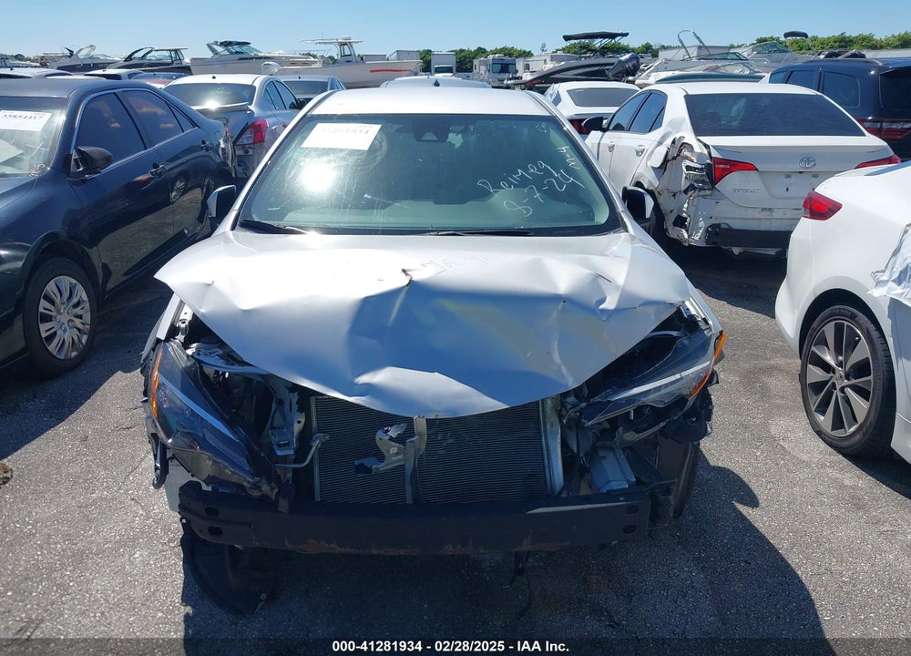 2017 TOYOTA COROLLA VIN: 5YFBURHE3HP662397