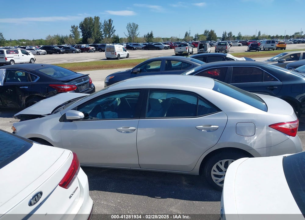 2017 TOYOTA COROLLA VIN: 5YFBURHE3HP662397