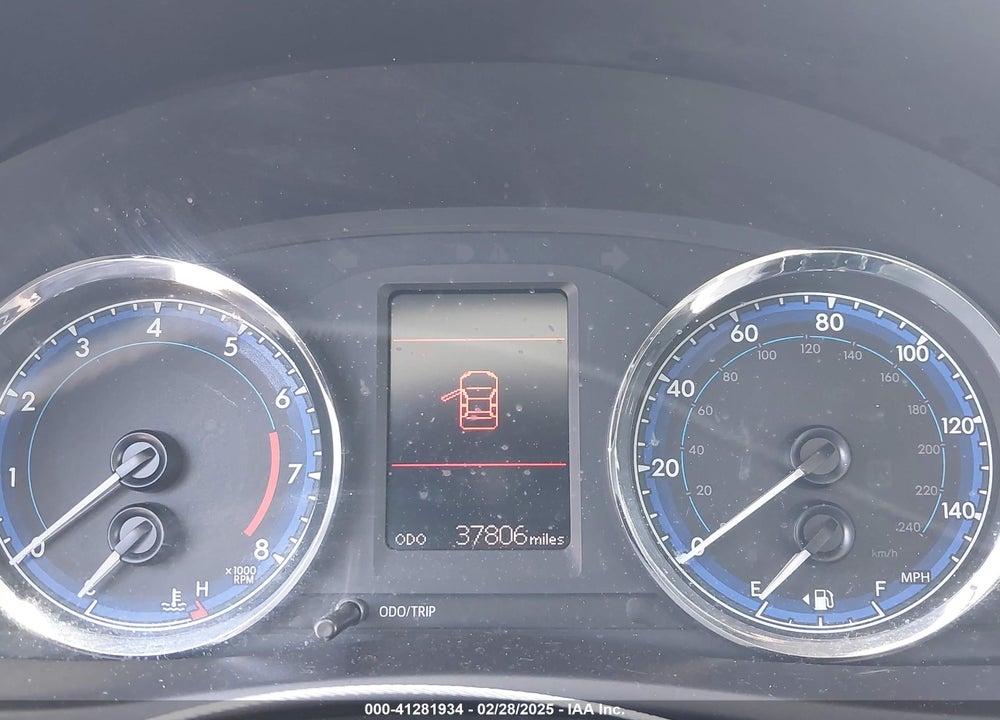 2017 TOYOTA COROLLA VIN: 5YFBURHE3HP662397