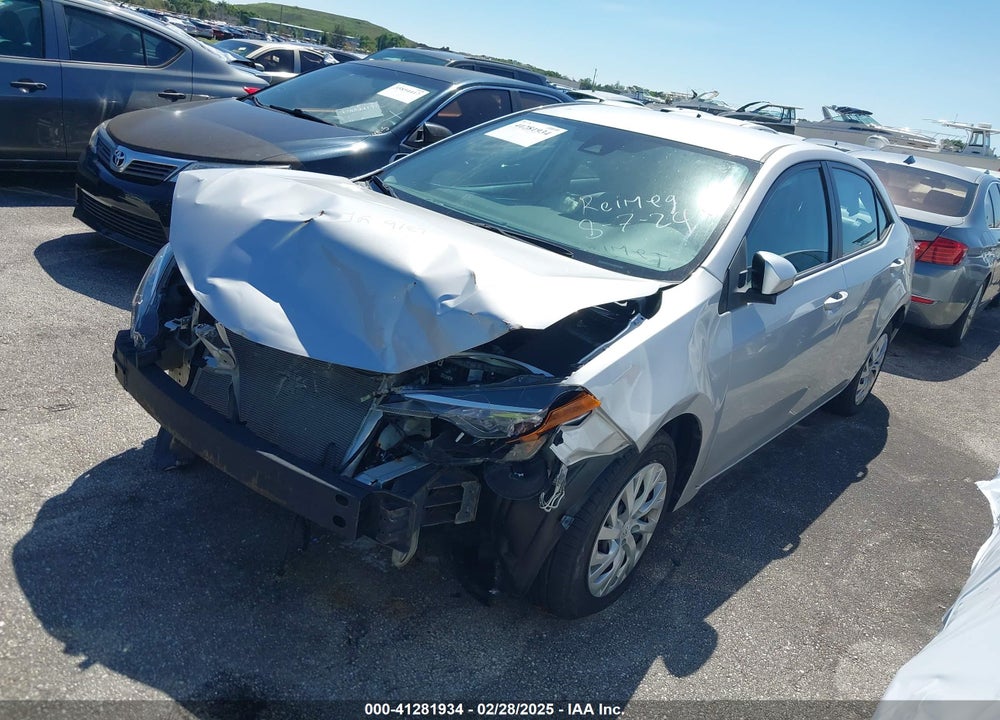 2017 TOYOTA COROLLA VIN: 5YFBURHE3HP662397