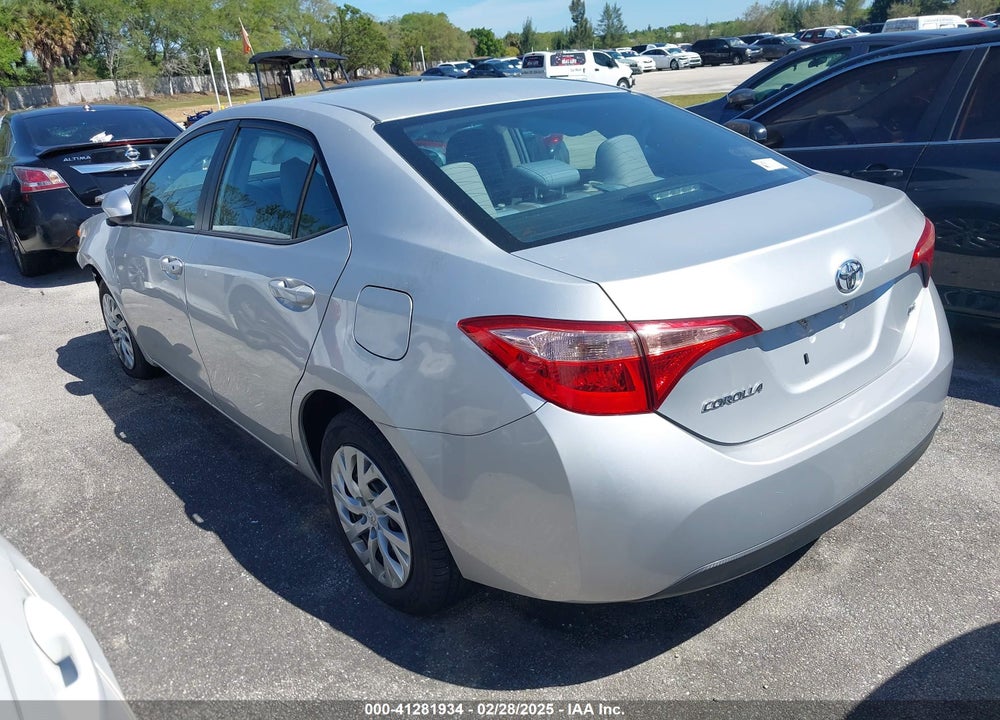 2017 TOYOTA COROLLA VIN: 5YFBURHE3HP662397