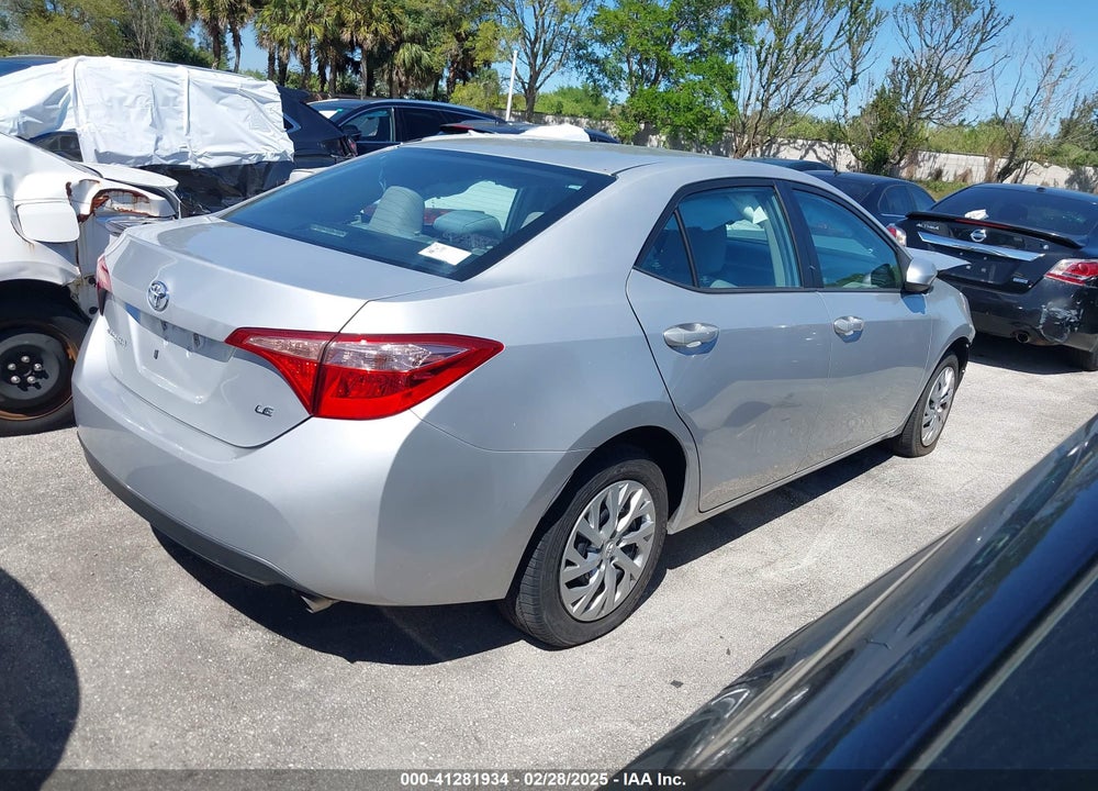 2017 TOYOTA COROLLA VIN: 5YFBURHE3HP662397