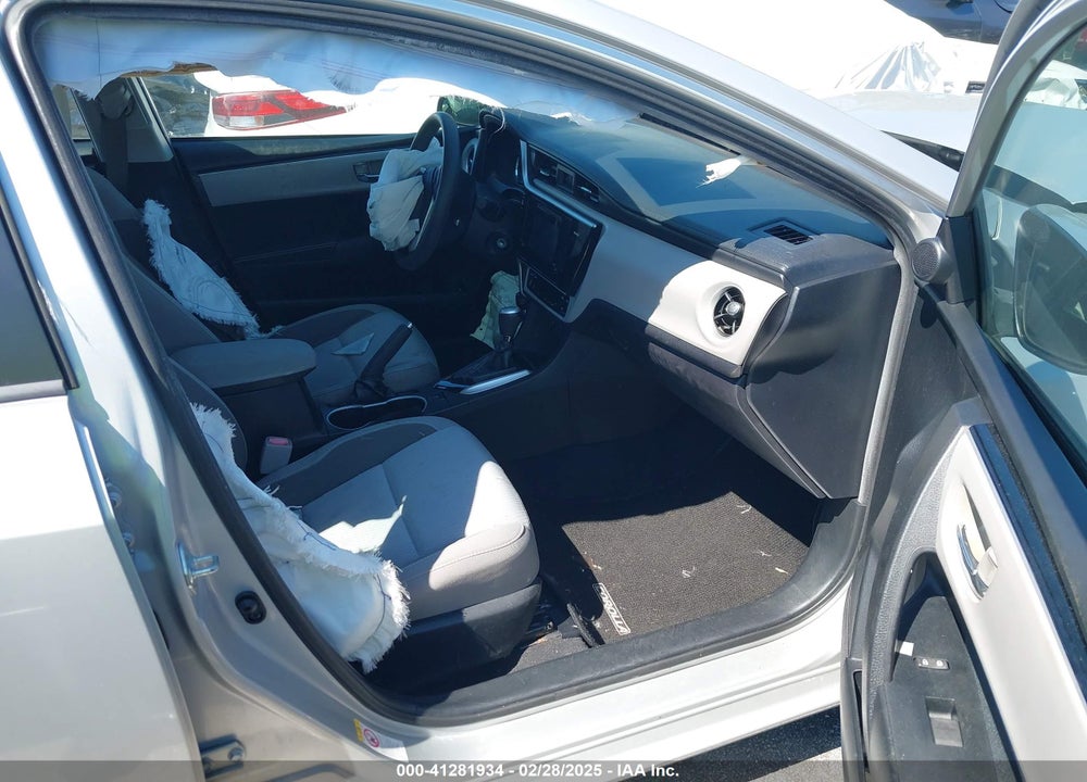 2017 TOYOTA COROLLA VIN: 5YFBURHE3HP662397