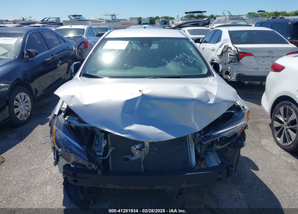 2017 TOYOTA COROLLA VIN: 5YFBURHE3HP662397