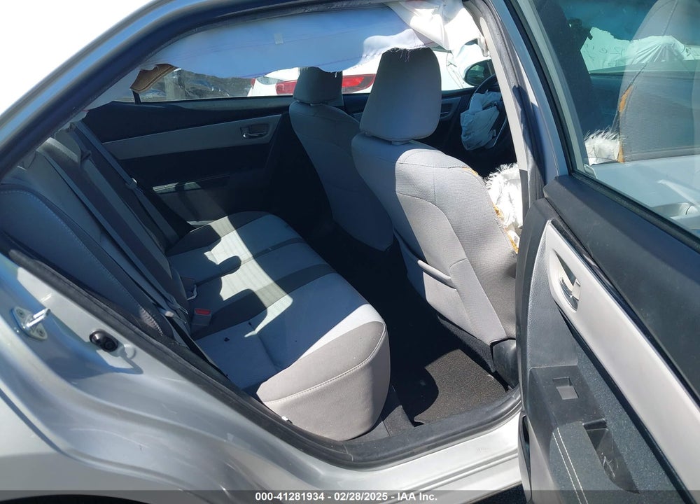 2017 TOYOTA COROLLA VIN: 5YFBURHE3HP662397
