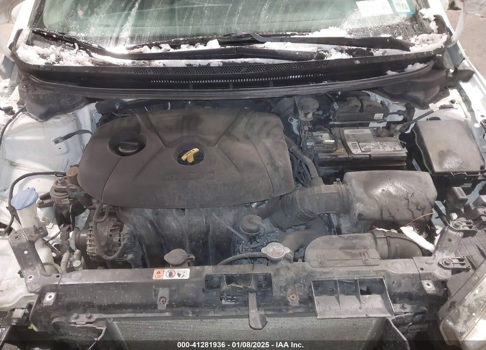 2015 KIA FORTE EX VIN: KNAFX4A88F5335064