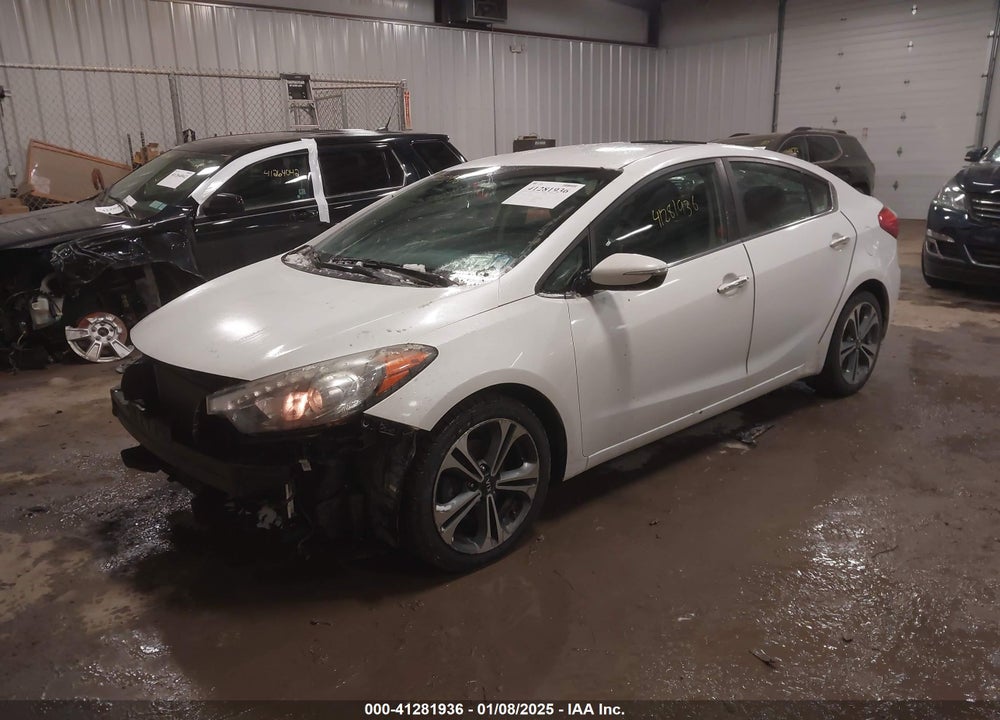 2015 KIA FORTE EX VIN: KNAFX4A88F5335064