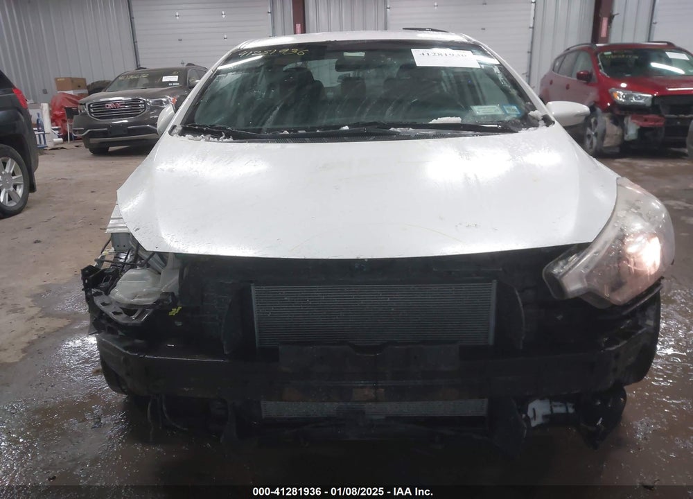 2015 KIA FORTE EX VIN: KNAFX4A88F5335064
