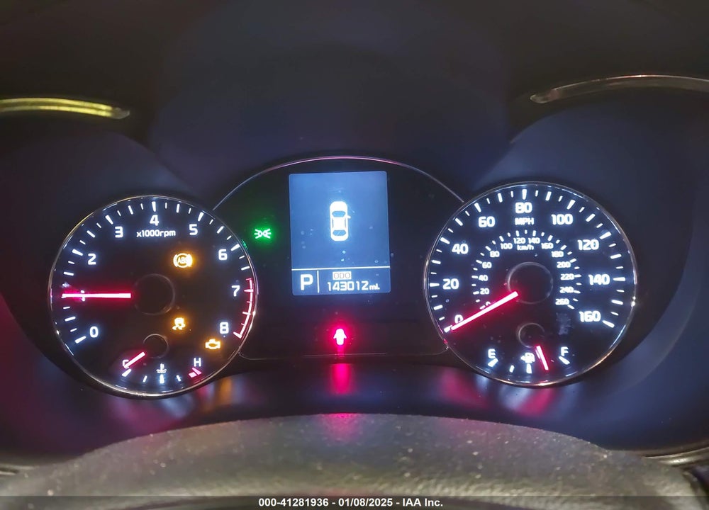 2015 KIA FORTE EX VIN: KNAFX4A88F5335064