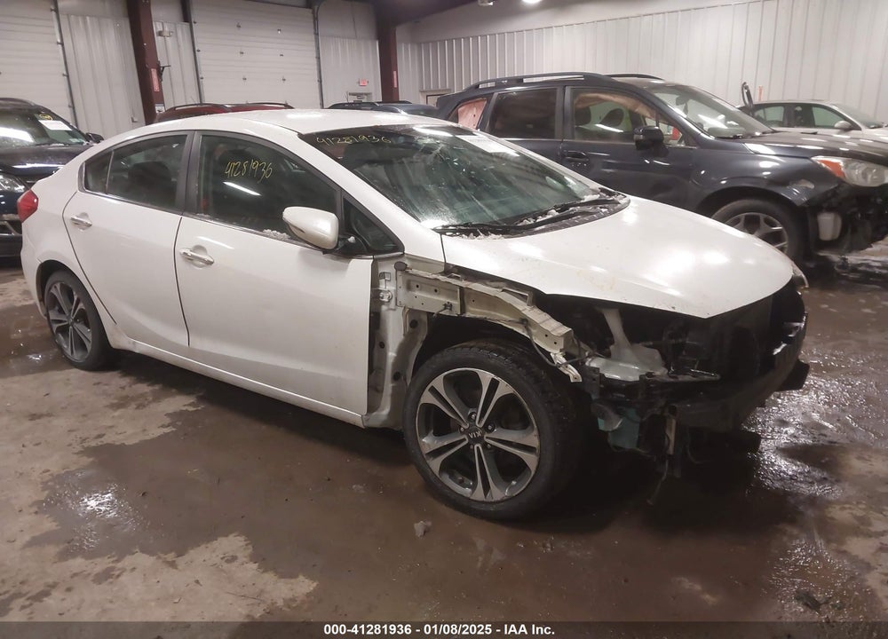 2015 KIA FORTE EX VIN: KNAFX4A88F5335064