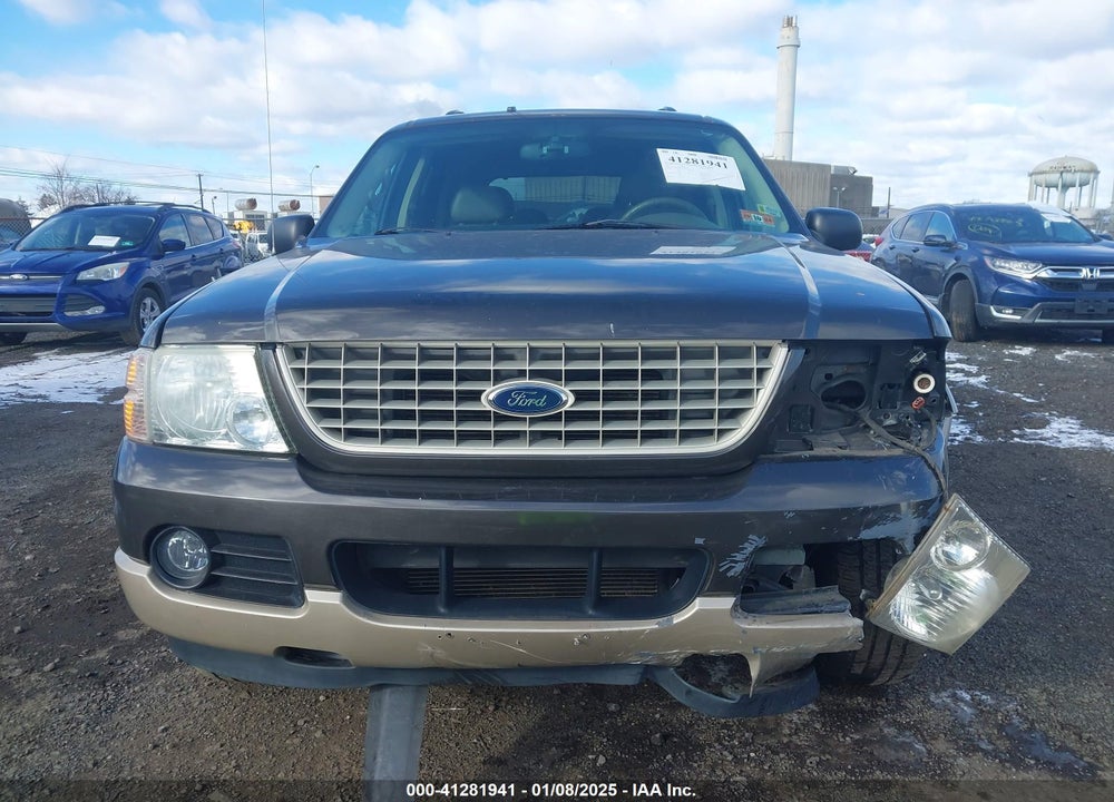 2005 FORD EXPLORER EDDIE BAUER VIN: 1FMDU74E05UA45262